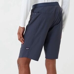 PATAGONIA Men's Landfarer Bike Shorts 11" Smoulder Blue Size 31